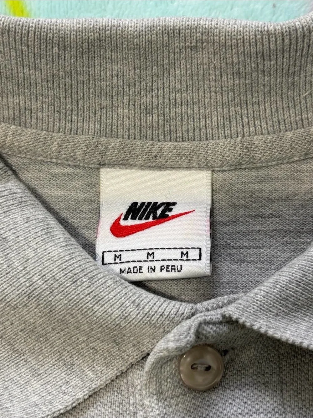 Nike Light Gray Polo